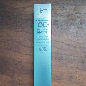 It Cosmetics CC+ Natural Matte Cream